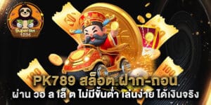 pk789 สล็อต ฝาก-ถอน ผ่าน วอ ล เล็ ต ไม่มีขั้นต่ำ เล่นง่าย ได้เงินจริง