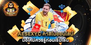 aesexyc-คาสิโนออนไลน์-มือใหม่ควรรู้ก่อนเริ่มเล่น